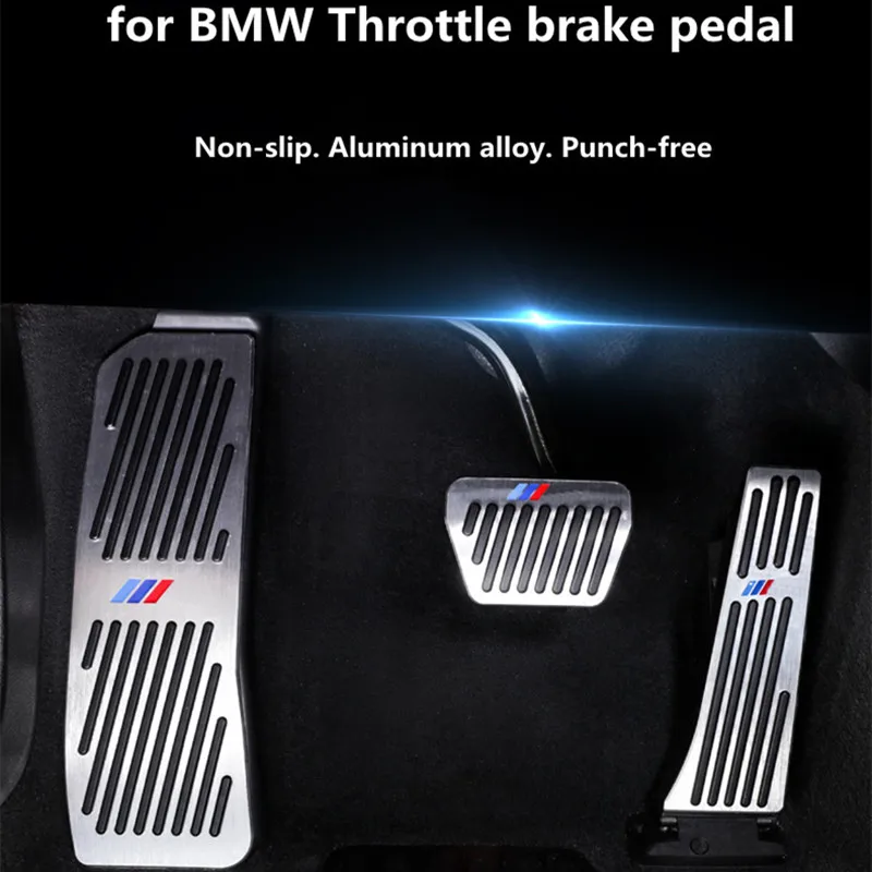 

FOR BMW accelerator brake pedal 3 series gt 4 series new 5 series 6GT 1/2/7 series new x1x3x4x5x6 interior non-destructive