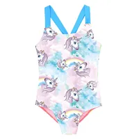 Kids Girls Lovely Mermaid Swimsuit Summer One Piece Swiming Suit Children Swimwear Beachwear Toddler Girls Princess Bikini 6