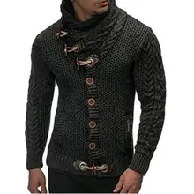 ^^Best Offers Mens Cardigan Sweater 2019 Winter Warm Vintage Cardigans Casual Male Solid Button Slim Turtleneck Knitwear Plus Size M-2XL ^^Best Offers Mens Cardigan Sweater 2019 Winter Warm Vintage Cardigans Casual Male Solid Button Slim Turtleneck Knitwear Plus Size M-2XL