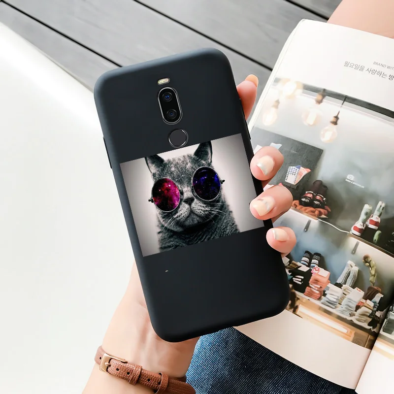 best meizu phone case brand Black Soft TPU Shell For Meizu X8 Case Personality Tide Shell For MEIZU X8 Case Silicone Edging Matte Phone Case Cover For MEIZU meizu phone case with stones black Cases For Meizu