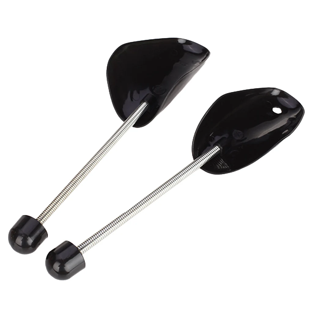 Mens Shoes Crease Resistant Shape Preserving Shoe Tree Stretcher Shaper Shoe Care Accessory Pack of 2 Random Color