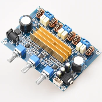 

A2.1 TPA3116 2.1 Hi-Fi Amplifier Board Car Digital Audio Amplifier 50Wx2 +100W TPA3116 Home for Speaker