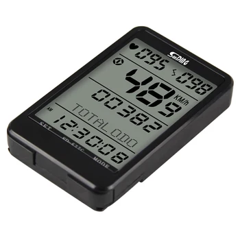 

Sunding Wireless Cycling Computer Bicycle Speedometer Sensor Touch Screen Bike Stopwatch Waterproof Odometer 8 Languages
