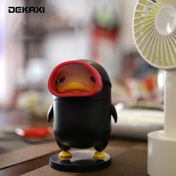 

DEKAXI Mini Humidifier Diving Duck Ultrasonic Humidifier Aromatherapy Aroma Diffuser Atomizer Mist Maker Fogger for Home Car