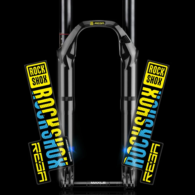 bike fork sticker 2020 rockshox REBA for mountain front | Спорт и развлечения