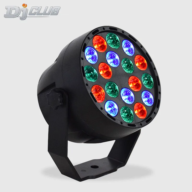 

Led Par Light 18X3W With Dmx512 Stage Light Effect For Wash Effect Dj Disco
