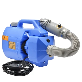 

5L 220V 1000W ULV Fogger Machine Cold ULV Sprayer Agriculture Garden Nebulizer Sterlizer Disinfection with Adjsutable Nozzle