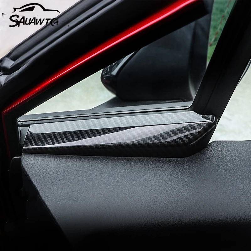 CDEFG Compatibile con Toyota C-HR CHR 2016-2024 2025 Auto Custodia per Occhiali ABS Auto C-HR Anteriore Sunglasses Holder Box Portaocchiali Interni CHR Accessori (Nero