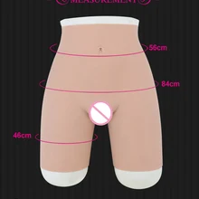 Хит, транссексуал, силиконовые, проникающие, искусственная вагина, штаны, искусственные, накладные ягодицы, латексное нижнее белье, Трансвестит, Drag queen