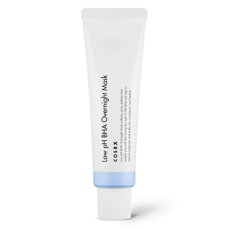 

COSRX Low PH BHA Overnight Mask 50ml Strong Effect Whitening Mask Remove Freckle Melasma Pigment Melanin Sleep Face Mask