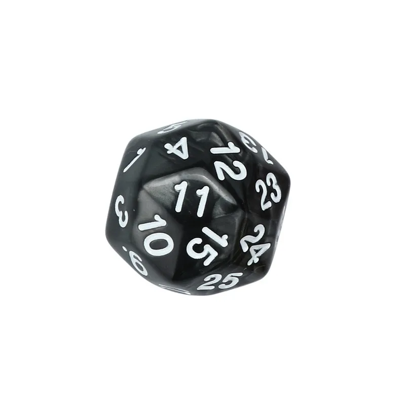 Polyhedron D30 акриловая игра в кости игра dnd Набор Игральных кубиков dados poliedricos идеальный подарок многогранные кости кубики любовников башня 30A20