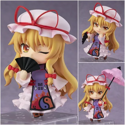 

Anime Toy GSC Oriental Project Yakumo Purple Mom Clay 442 Toy Model Ornaments