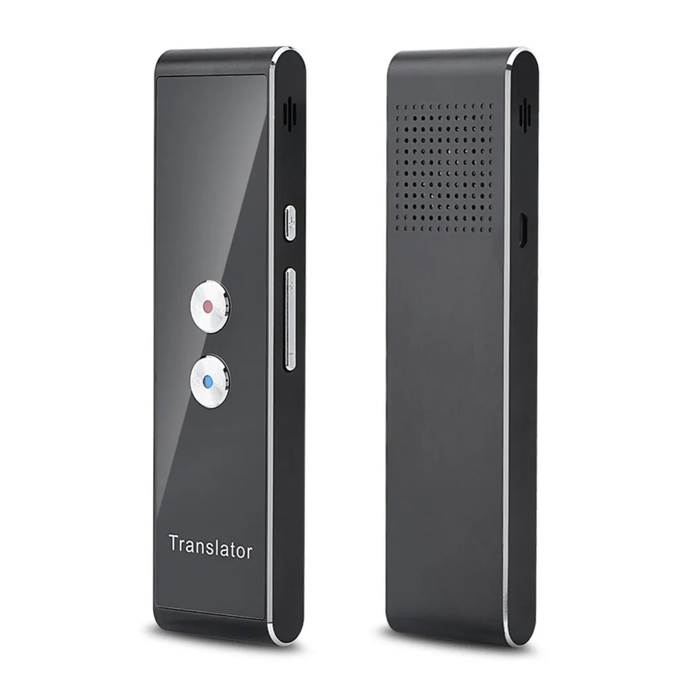 Переводчик T8 40 языков bluetooth умный переводчик речи портативный умный голосовой переводчик для изучения путешествия встречи