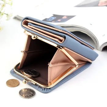 

2020 new short wallet women small wallet coin purse women wallet women womens wallets and purses