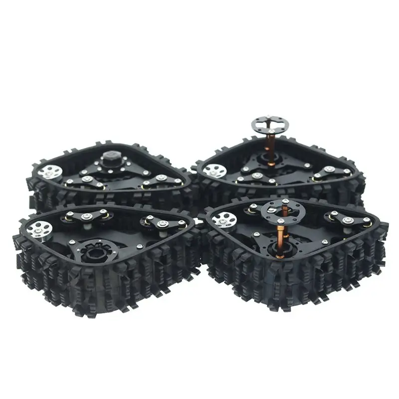 

RC Tracks Wheel Sandmobile Conversion Snow Tire for 1/10 SCX10 D90 Car