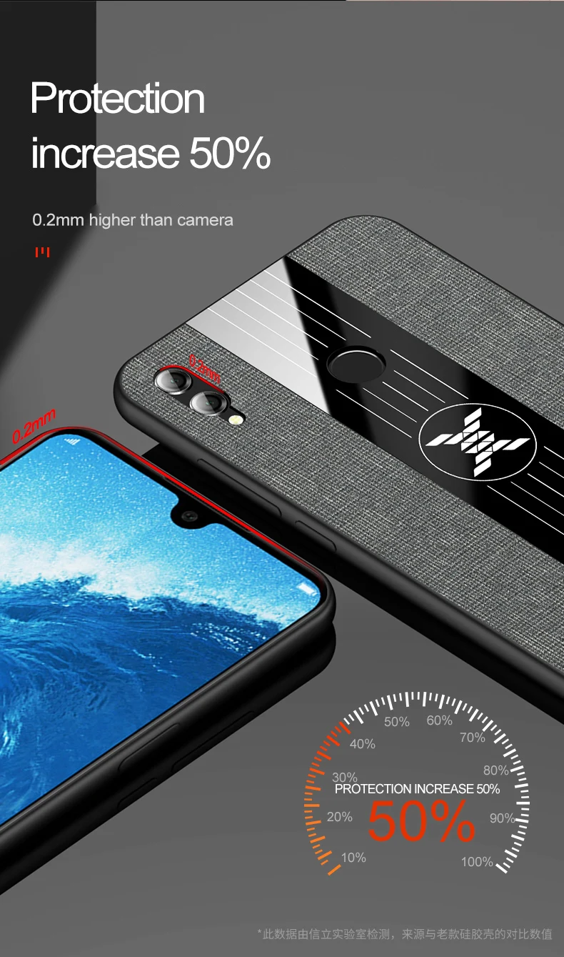 Чехол для Huawei Honor 6X 7X 8X Max 9X Pro 10 P Smart View 10 20 Note 10 10i чехол тканевый стенд для колец на палец Магнитный чехол