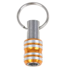 1 шт. 1/" шестигранный хвостовик держатель сверл быстросъемный Магнитный Отвертка Держатель Бит