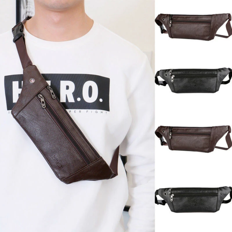 Riñonera de plátano a la moda para hombre, bolso de cinturón, bolsa de viaje, bolsa de cadera, Bolso pequeño, ajustable, para 2020| Riñoneras| - AliExpress