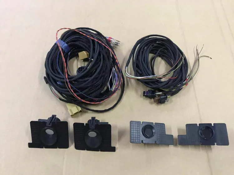 

For Audi A6 C7 facelift PLA radar sensor + wires