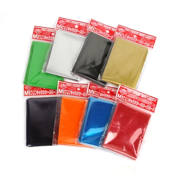 

100 PCS/SET Matt Scrub Muticolor Back Cards Protector for Board Game Cards Magic Gathering Yugioh Pokemon Card Sleeves for TCG