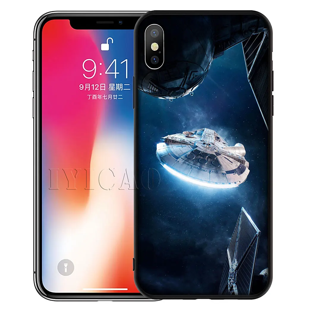 IYICAO Звездные войны комикс Дарт Мягкий силиконовый чехол для iPhone 11 Pro Max XR X XS Max 6 6S 7 8 Plus 5 5S SE чехол для телефона