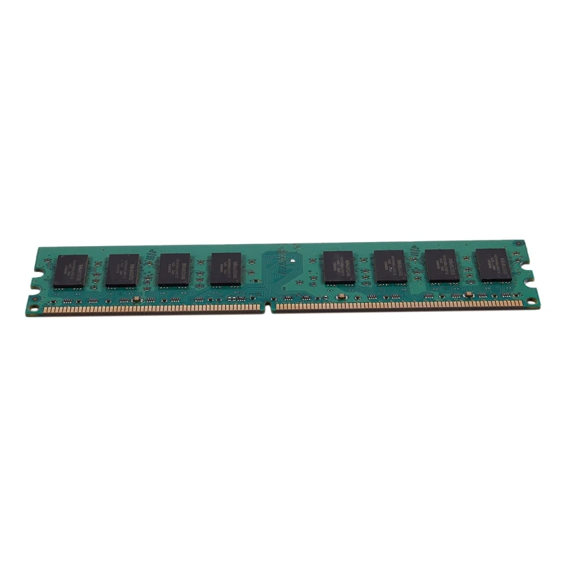 2GB DDR2 PC2-6400 800MHz 240Pin 1.8V Desktop DIMM Memory RAM for Intel, for AMD