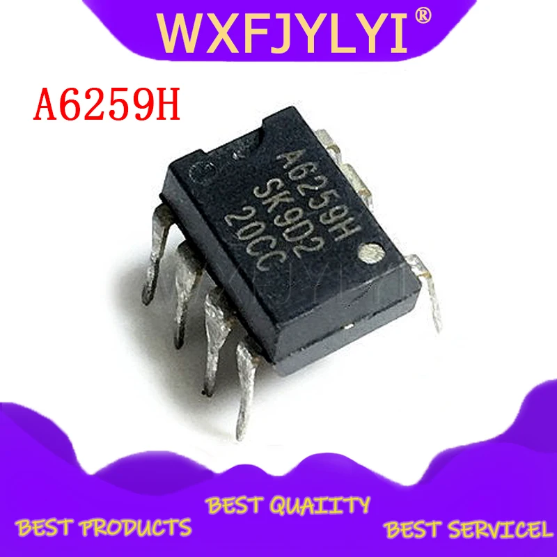 10 шт./лот A6259H STRA6259H DIP-7 DIP7 ЖК-чип управления | Электронные компоненты и