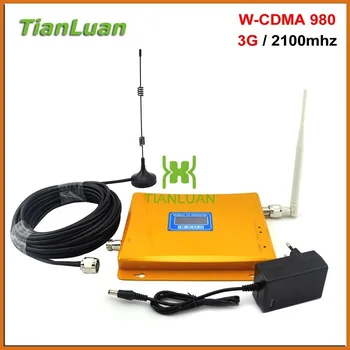 

W-cdma 2100mhz 3g Signal Booster/repeater Signal Amplifier , Receiver 2.4ghz Transmitter And Receiver 2.4ghz Transmitter Module