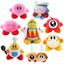 fire kirby plush