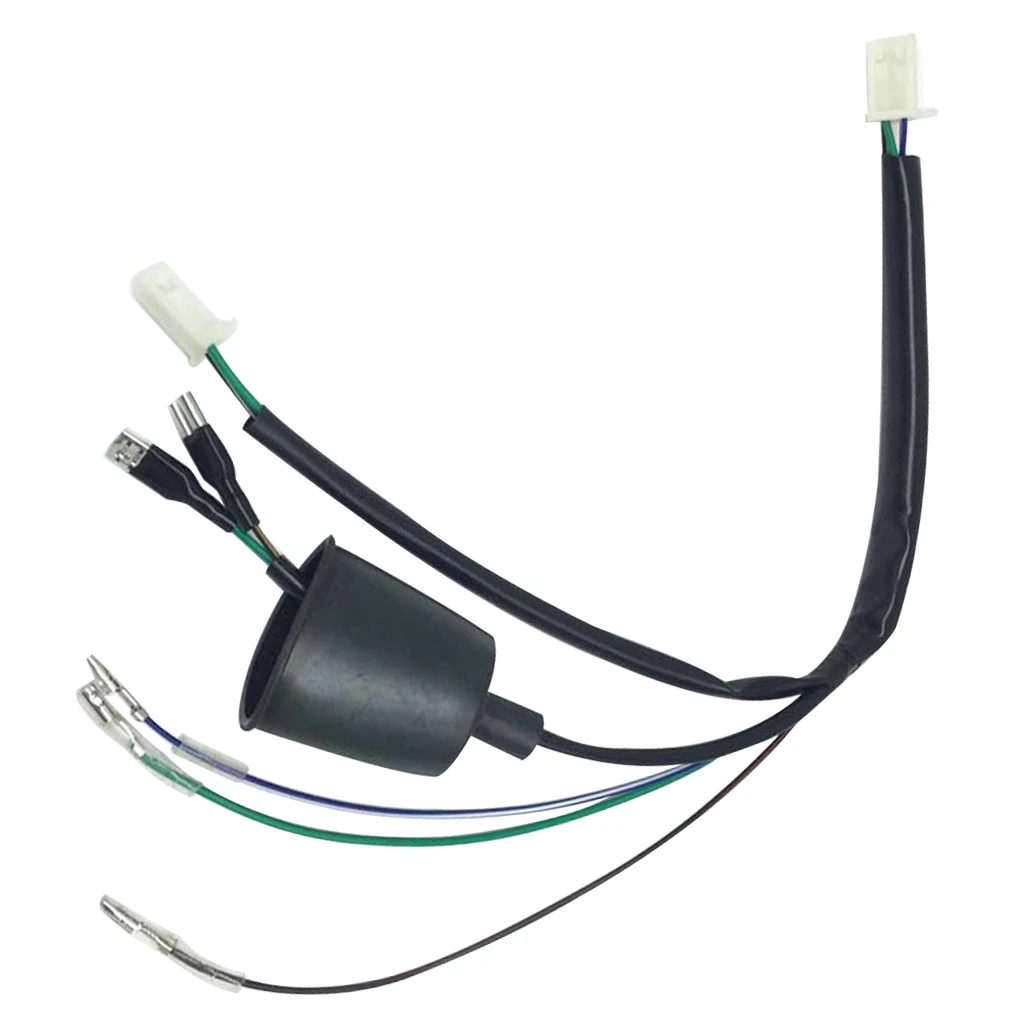 Kick Start Wire Loom Wiring Harness For 50cc -160cc ATV Quad Dirt Bike Buggy