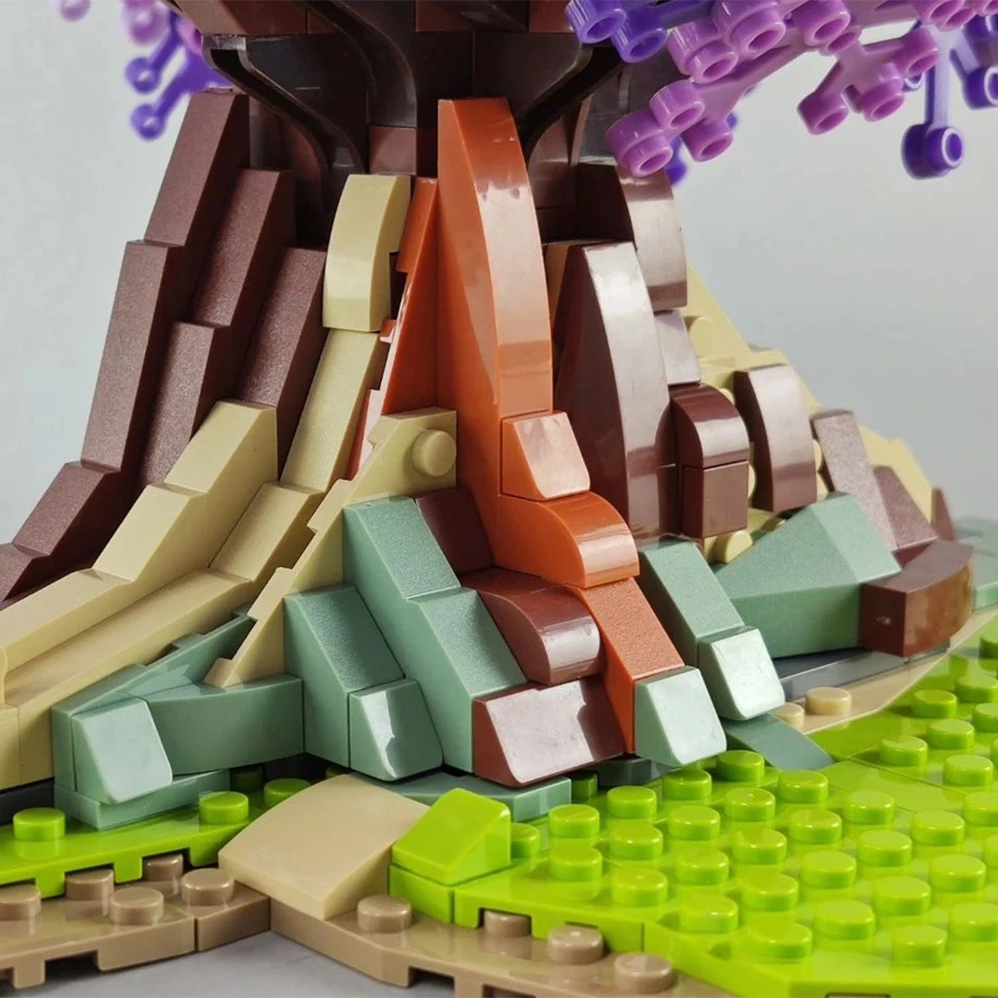 1304 шт DIY MOC Fairyland культурный исторический пейзаж Будда линхуа LE J926 сборка Модель