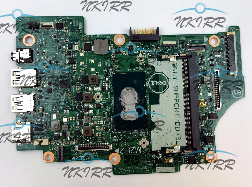 Cottonwood MLK 14275 1 PWB:TFFRC 9GH9H 09GH9H I5 6200U DDR3L Motherboard  for DELL Inspiron 15 7000 7568 13 7349 7359|Motherboards| - AliExpress