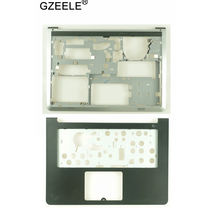 GZEELE чехол для ноутбука Dell Inspiron 14 5000 5447 5445 5448 5457 5442 5443 P49G и Упор для рук верхняя крышка Нижний Базовый корпус нижнего topcase