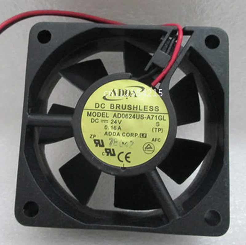 AD0624US-A71GL DC 24V 0.16A 60x60x25 мм 2-провод Сервер охлаждающий вентилятор