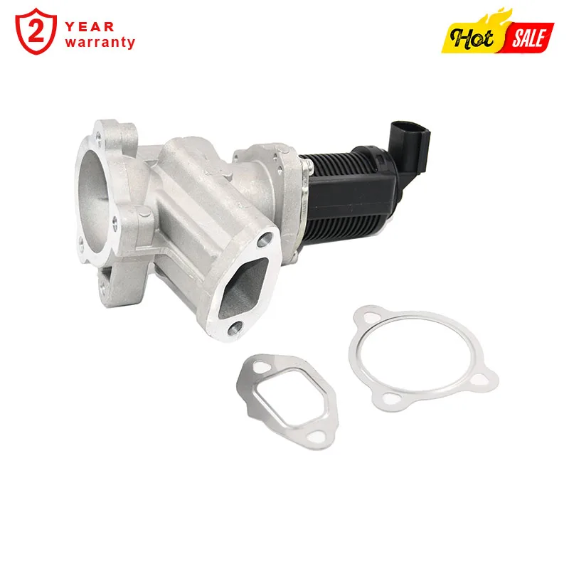 Клапан EGR для Lancia Ypsilon (843) (2003 2011) 1 3 MJTD 90cv OPEL ASTRA H BERLINA CORSA D 5851060 5851065|Впускной