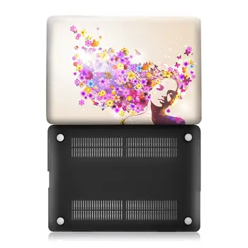 

Unique Painting Laptop Protecting Case For Macbook Air 13 inch Surface Hard Cover Scratch-resistant Laptop Shell