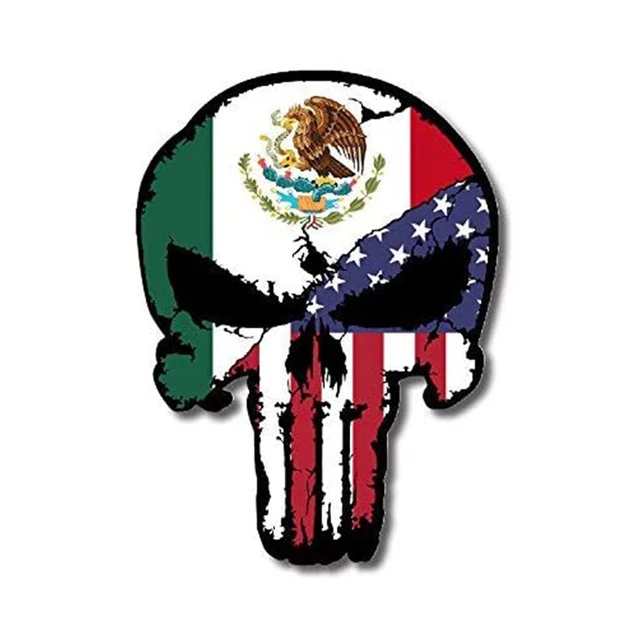 Hard Hat Mexico American Flag Punisher Skull Vinyl Decal Sticker Universal Label Motorcycle Helmet Decals Vinyl Waterproof Pvc Car Stickers Aliexpress Hard Hat Mexico American Flag Punisher Skull Vinyl Decal Sticker Universal Label Motorcycle Helmet Decals Vinyl Waterproof Pvc Car Stickers Aliexpress