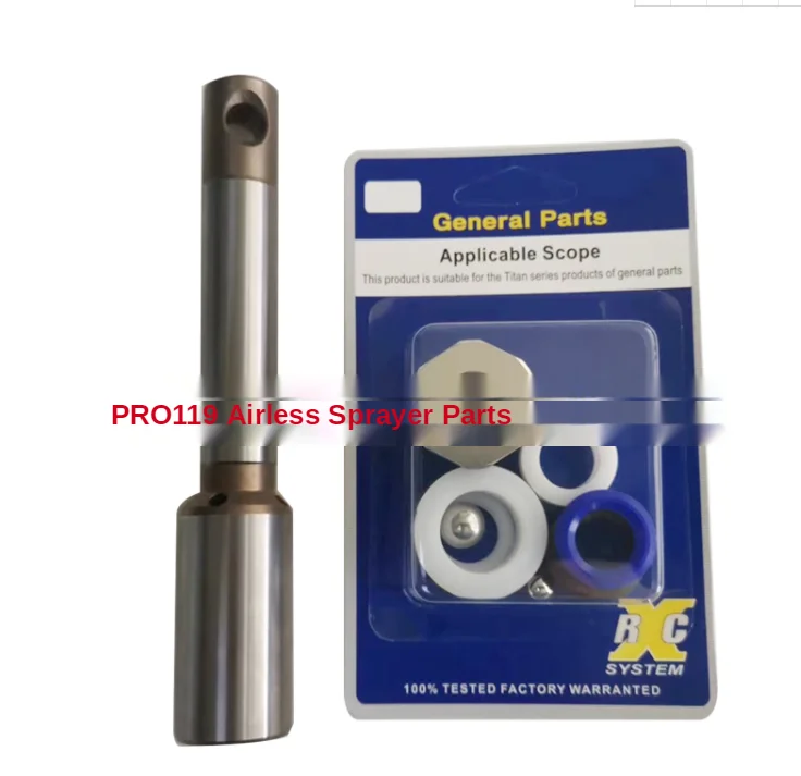 For Wagner's Pro119 Airless Spraying Machine Accessories Pump Plunger Rod Body Maintenance Spare Parts Package Sealing Ring
