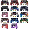 Soft Silicone Protective Case Gamepad Case Cover For PS4 Controller Case with 2 pcs Silicone Joystick Caps for playstation 4 ► Photo 1/6