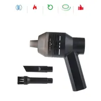 מחשב נייד יציאות עיצוב כף יד מעשי שואב אבק USB אבק אספן LED Light Cleaner עבור מקלדת מחשב נייד (5)