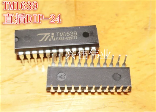 TM1639 DIP24