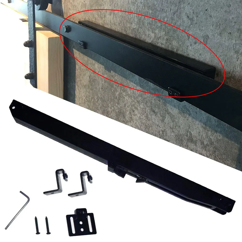 

Home Durable Furniture Soft Close Remission Universal Anti Crash Easy Install Sliding Rail Hardware Noise Reduction Door Damper
