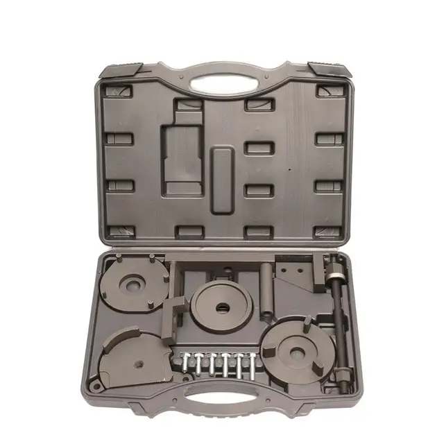 MR CARTOOL Transmission Rubber Mount Bushing Extractor Install Tool Kit For BMW E90 E91  E92  E60  E61  F07  F10  F11  F01  F02 6