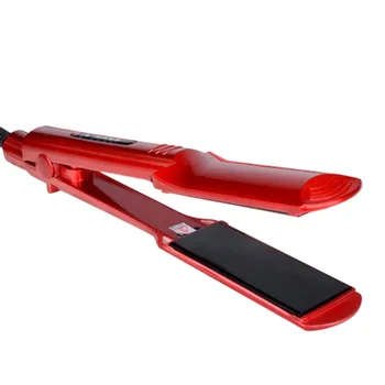 

Professional Tourmaline Ceramic Heating Plate Hair Straightener Wet & Dry Dual Use Fashion Hair Styling Tools
