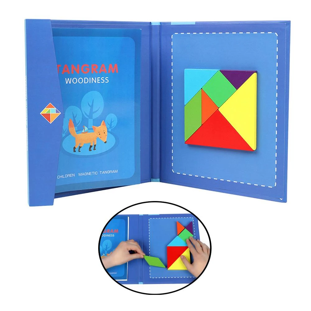 magnetic tangram