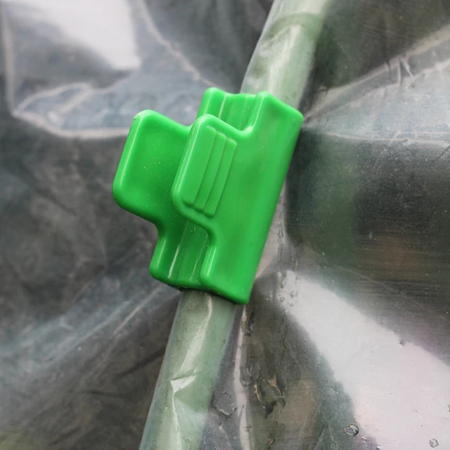 Műanyag Fóliaklipek Üvegházhatású Kiegészítők Kertészkedés 11 M Átmérőjű Ud88 - Image 2