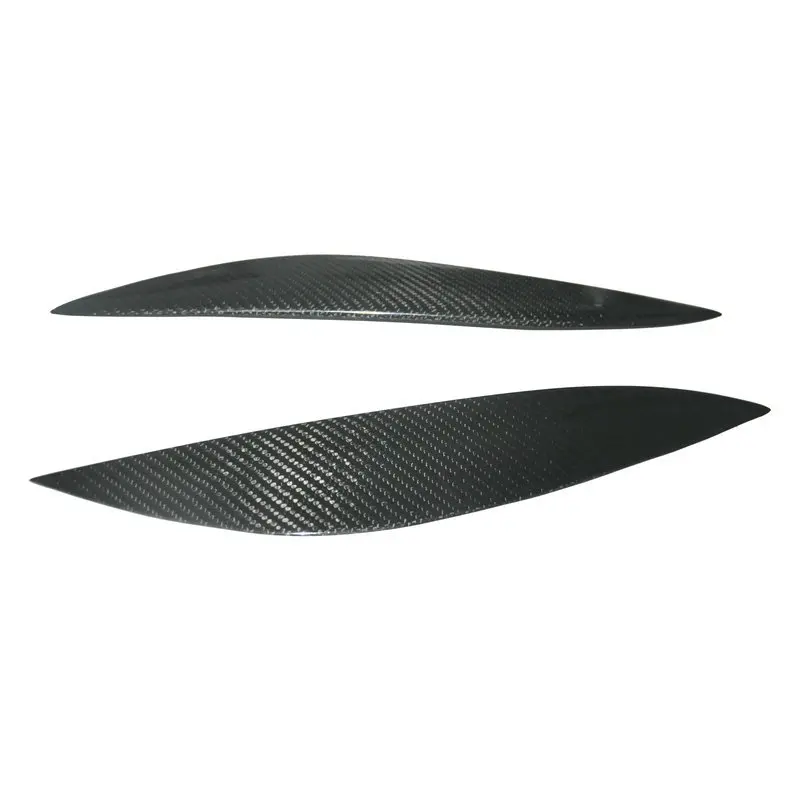 Подходит для Honda Civic Carbon модифицированные светлые брови 01-03-Civic отделка передних фар Refit наклейки