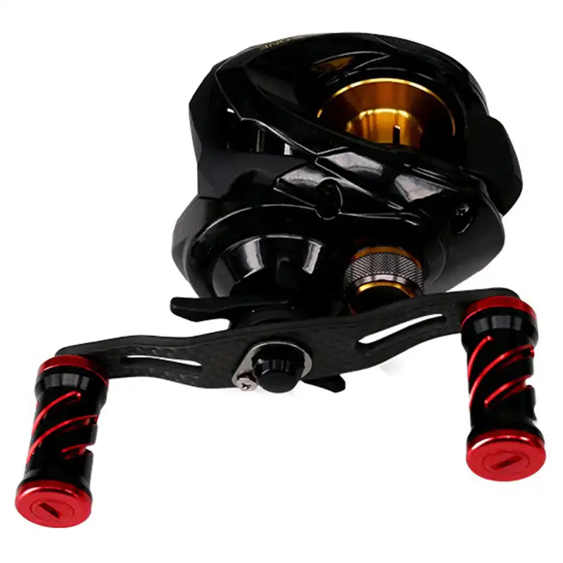 fishing reel double grip pill reel carbon two-handle rocker arm