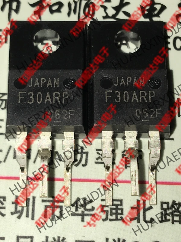5 шт., новые оригинальные кнопки F30ARP TO-220F