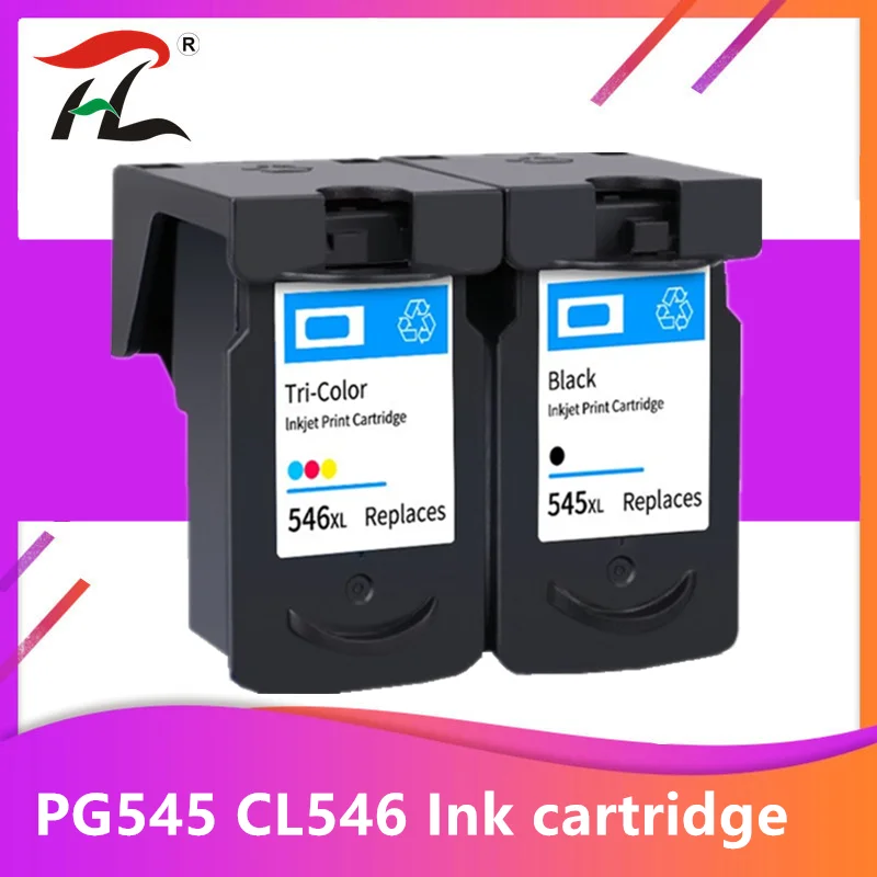 Совместимый PG545 CL546 XL чернильные картриджи для Canon PG-545 pg 545 CL-546 IP2850 MX495 MG2950 MG2550 MG2450 |